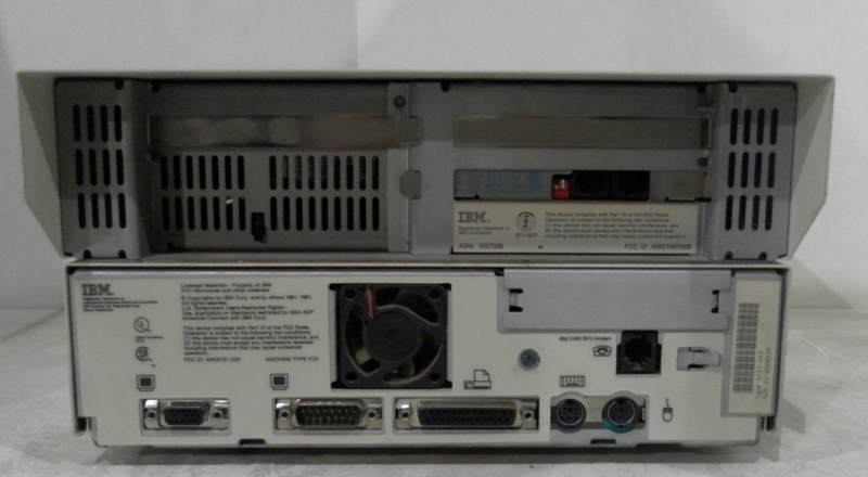 IBM PS/1 386 PC 3865X Desktop Computer 2121 C42  