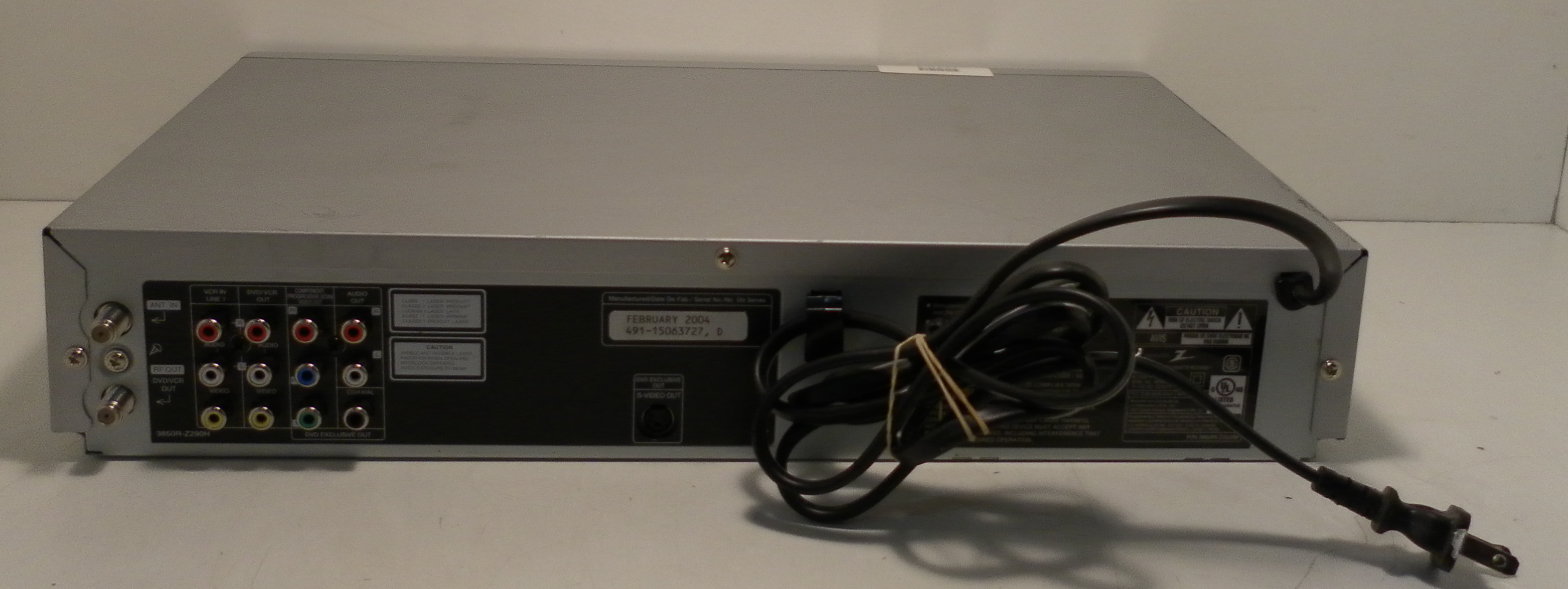 zenith dvd vcr combo remote