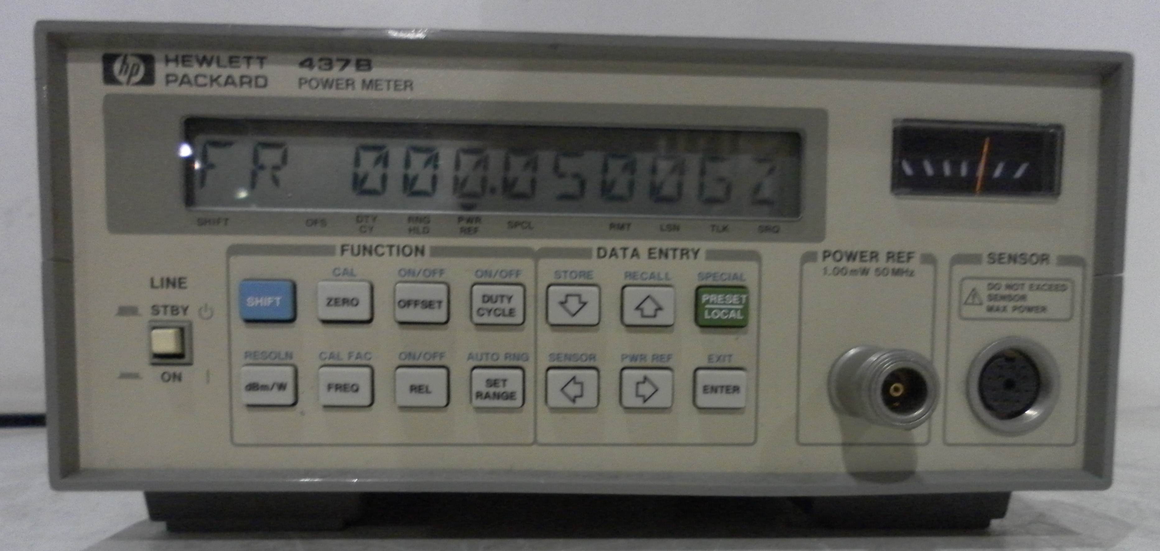 HP Agilent 437B Power Meter  