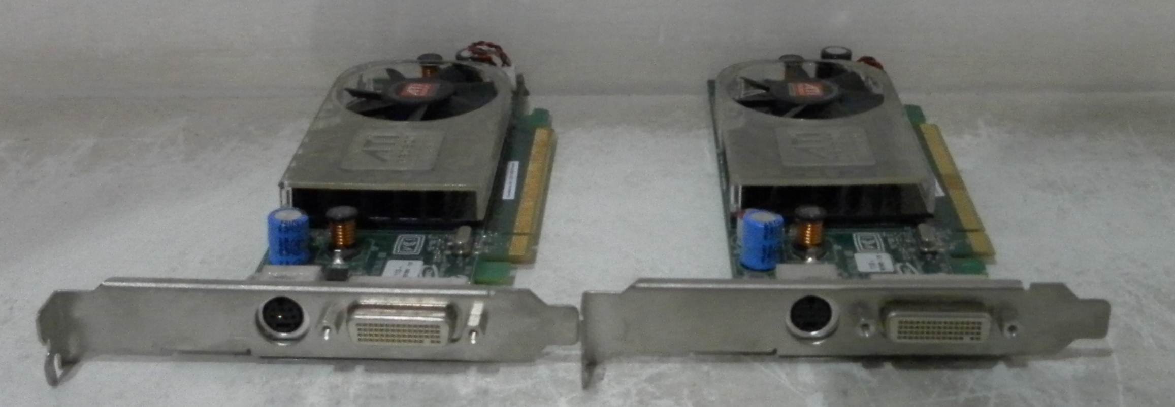 Lot of 2 ATI Radeon B276 109 B27631 00 256MB 7120035100G