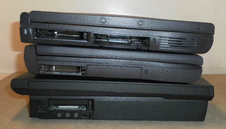 Lot of 3 Dell Laptops Various P/N  