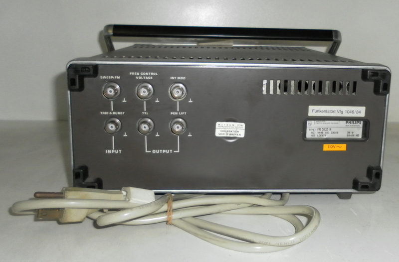 Philips PM 5133 function generator 10mHz 2MHz  