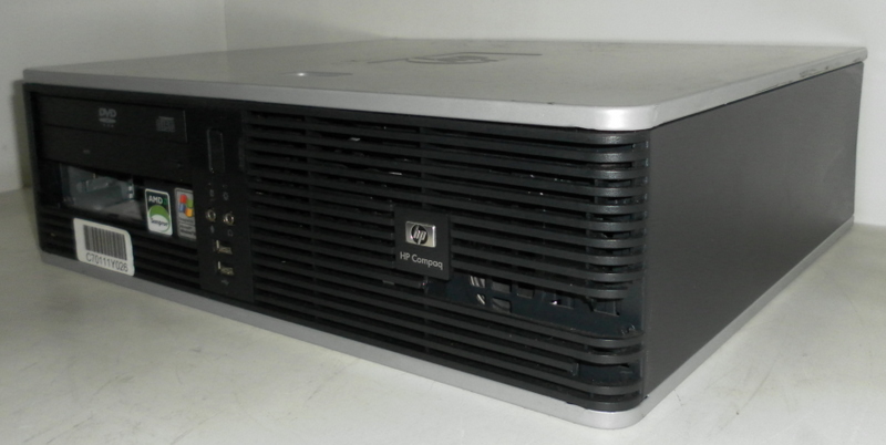 HP dc5750 /AMD Sempron Processor 3400+/1.8/1024/80/DVD  